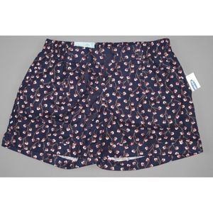 NWT- OLD NAVY Cuffed Drawstring Flannel Shorts